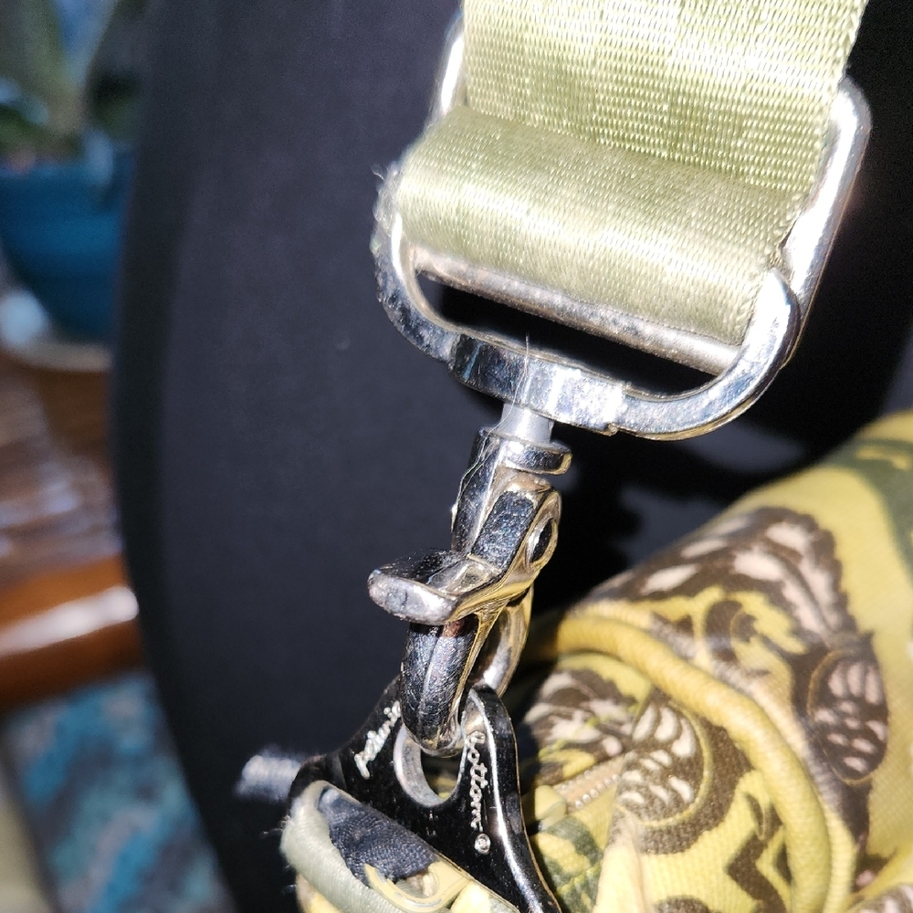 Petunia Pickle Bottom Yellow and Brown Baby Bag - Picture 14 of 15